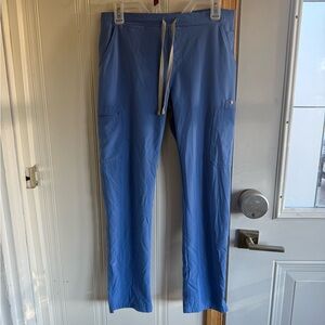 Figs Yola Scrub Pants, Ceil Blue, S